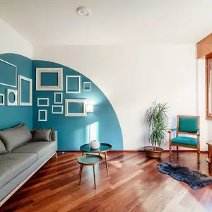 Apartment Blue Mood - By Myhomeincomo, Cernobbio